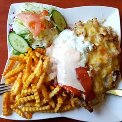 M&C Döner - Dönerteller / überbacken (groß)