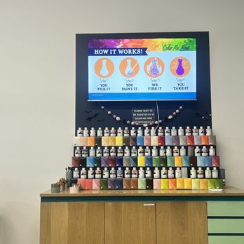 COLOR ME MINE - Updated June 2025 - 76 Photos & 80 Reviews - 230 E ...