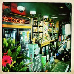 Bar area