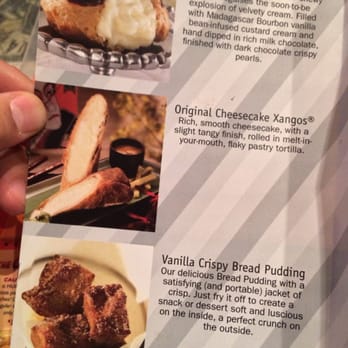 Randy's Wooster Street Pizza - Dessert menu 1 - Pizza Near Me - Manchester, Connecticut