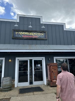 Hammerdown Barbecue by null