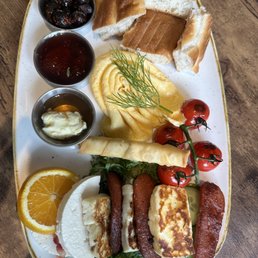 Mediterranean breakfast Mediterranean breakfast