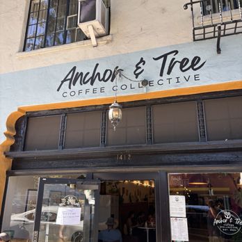 Anchor and Tree Coffee Roasting - Outside - Coffee Roasteries Near Me - Sacramento, California Anchor and Tree Coffee Roasting - Outside - Coffee Roasteries Near Me - Sacramento, California