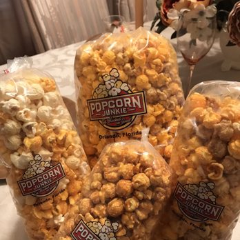 Popcorn Junkie - Popcorn Shops Near Me - Orlando, Florida Popcorn Junkie - Popcorn Shops Near Me - Orlando, Florida