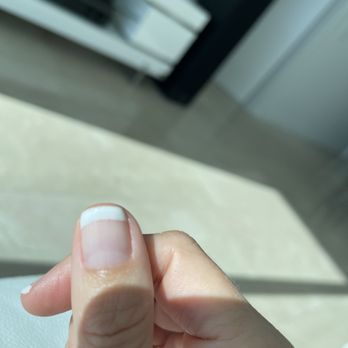 Love Nails - Attempt to show blotchy uneven lines. - Nail Salons Near Me - Miami, Florida Love Nails - Attempt to show blotchy uneven lines. - Nail Salons Near Me - Miami, Florida