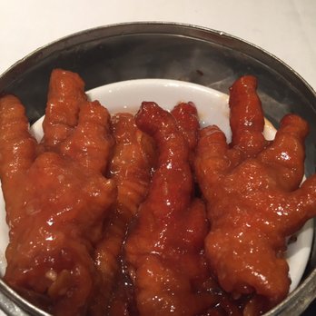 Fortune Wheel - Chicken Feet. A tad undercooked but still very good 1-26-2017 - Dim Sum Near Me - Levittown, New York