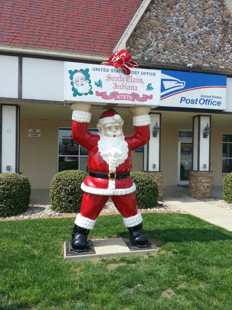 USPS Updated July 2024 45 N Kringle Pl, Santa Claus, Indiana Post Offices Phone Number