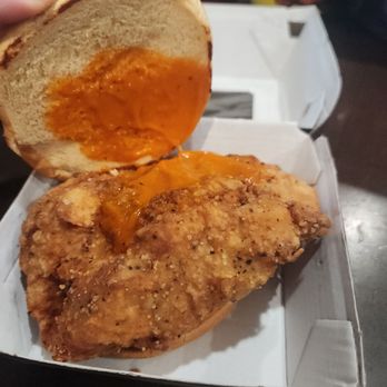 Buffalo Wild Wings - This is the Buffalo chicken ranch sandwich? No Buffalo, no ranch, no veggies. It's also super tough - Chicken Wings Near Me - Dublin, California Buffalo Wild Wings - This is the Buffalo chicken ranch sandwich? No Buffalo, no ranch, no veggies. It's also super tough - Chicken Wings Near Me - Dublin, California