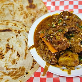 Spice Jar Fusion Kitchen - Karahi chicken parota - Food Trucks Near Me - Round Rock, Texas Spice Jar Fusion Kitchen - Karahi chicken parota - Food Trucks Near Me - Round Rock, Texas