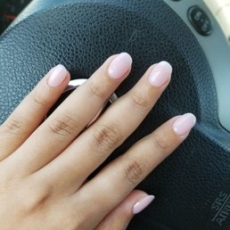 SNS powder manicure SNS powder manicure