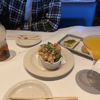 Bonefish Grill - Bang Bang Shrimp, smoked  old fashion, tropic heat martini - Seafood Near Me - Fairfax, Virginia