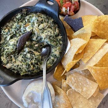 Hungry's - Spinach dip - New American Near Me - Houston, Texas