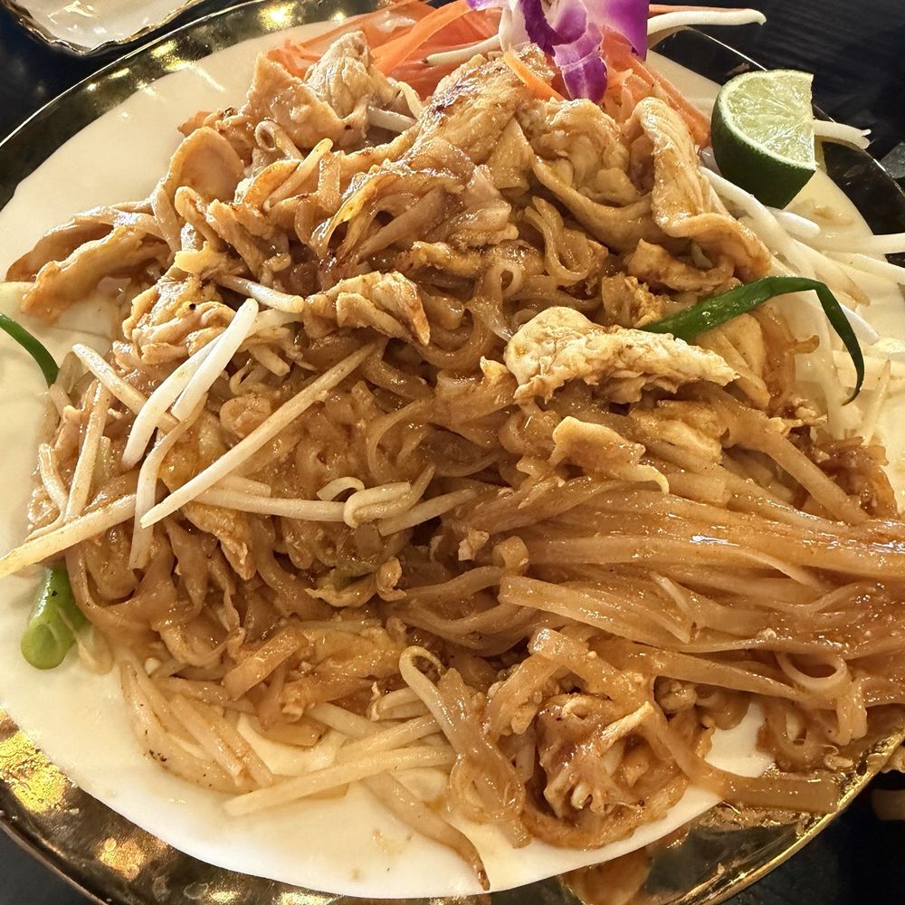 Tha Siam Bistro - Pad thai- our favorite - Thai Near Me - Midvale, Utah Tha Siam Bistro - Pad thai- our favorite - Thai Near Me - Midvale, Utah