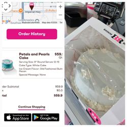 Baskin-Robbins - Beware! Of cake order.