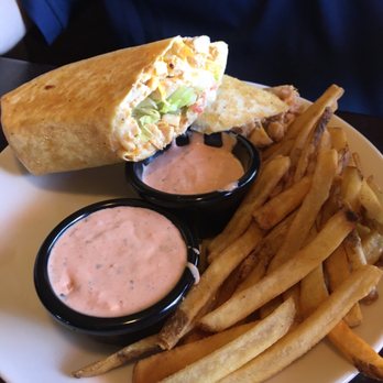 Applebee's Grill + Bar - Chicken Fajita Rollups with extra sauce - American Near Me - Knightdale, North Carolina