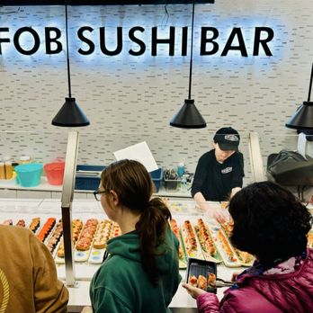 FOB Sushi Bar - Almost there - Sushi Bars Near Me - Seattle, Washington