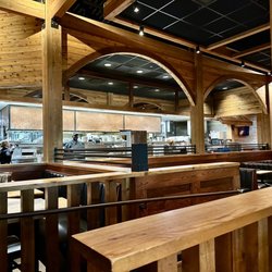 Copper River Grill - Dining room looking toward open kitchen