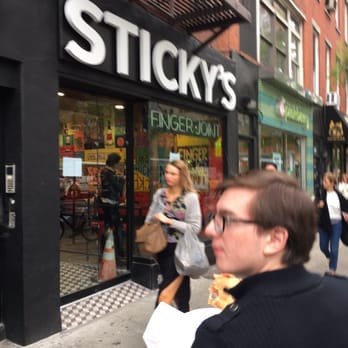 Sticky's - Storefront - Fast Food Near Me - New York, New York Sticky's - Storefront - Fast Food Near Me - New York, New York