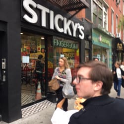 Sticky's - Storefront