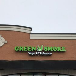Signarama West Chicago - Green Smoke Channel Letters - West Chicago, IL