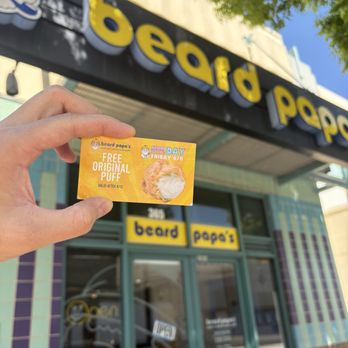 Beard Papa's - Desserts Near Me - San Mateo, California Beard Papa's - Desserts Near Me - San Mateo, California