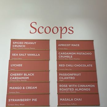 Malai - menu - Ice Cream & Frozen Yogurt Near Me - Washington, DC, District of Columbia Malai - menu - Ice Cream & Frozen Yogurt Near Me - Washington, DC, District of Columbia