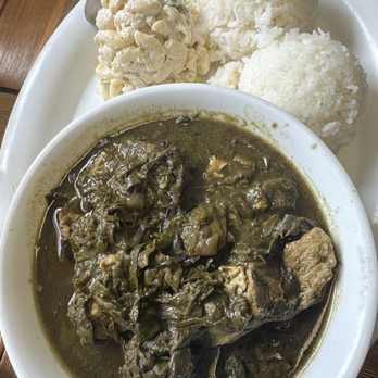 Hawaiian Style Cafe - Luau stew - Hawaiian Near Me - Kamuela, Hawaii