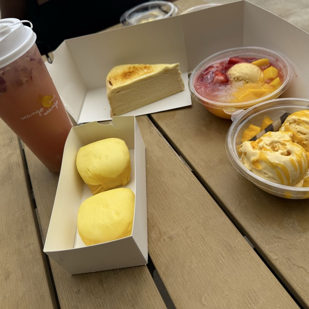 Mango Mango Dessert - Desserts Near Me - Edison, New Jersey