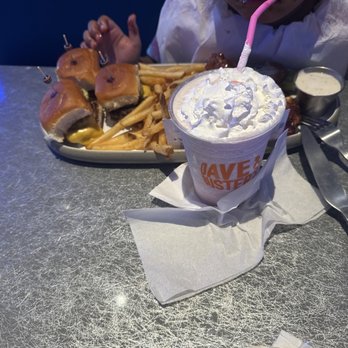 Dave & Buster's Folsom - Child's food So quick!!! - Arcades Near Me - Folsom, California Dave & Buster's Folsom - Child's food So quick!!! - Arcades Near Me - Folsom, California