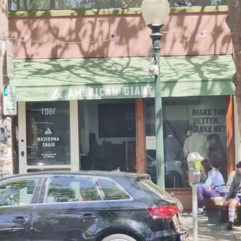 American Giant - Outside - Women's Clothing Near Me - Berkeley, California