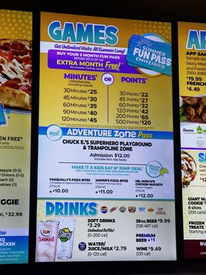 Chuck E. Cheese by null