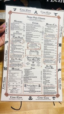 Menu photo 3 Julian Cafe Julian, CA Menu photo 3 Julian Cafe Julian, CA