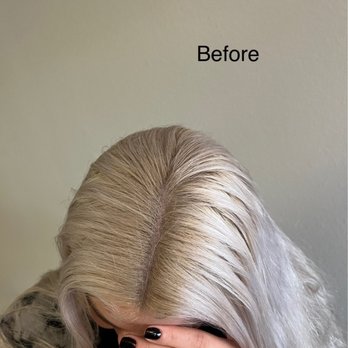 La Petite Upland Salon - Couple days after I bleached my roots - Hair Salons Near Me - Upland, California La Petite Upland Salon - Couple days after I bleached my roots - Hair Salons Near Me - Upland, California