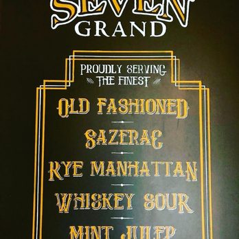 Seven Grand - Whiskey Bars Near Me - Austin, Texas Seven Grand - Whiskey Bars Near Me - Austin, Texas