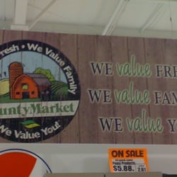 County Market - It's not perfect, but I hope it's okay!