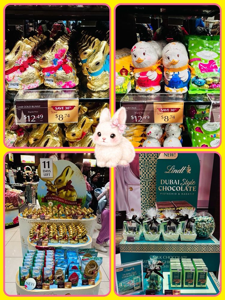 Lindt Chocolate Shop Logo