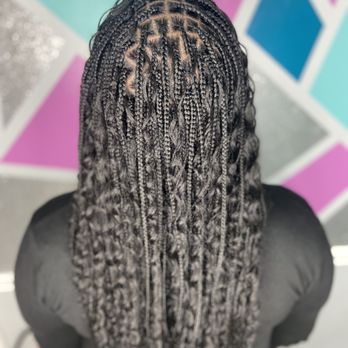Chic Braids Atlanta - Bobo Knotless braids - Hair Stylists Near Me - Marietta, Georgia Chic Braids Atlanta - Bobo Knotless braids - Hair Stylists Near Me - Marietta, Georgia