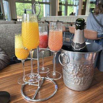 Enye Latin Table - Flight of Mimosas. - Latin American Near Me - Clayton, California Enye Latin Table - Flight of Mimosas. - Latin American Near Me - Clayton, California
