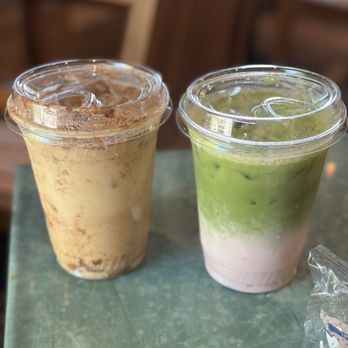 Better Days - Matcha W/Strawberry and Spanish Lattes - Coffee & Tea Near Me - Las Vegas, Nevada