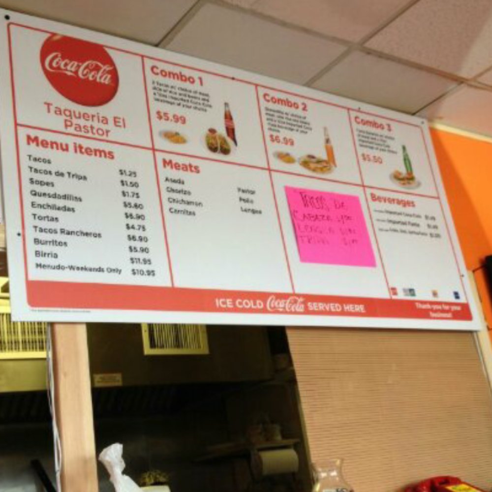 Taqueria El Pastor - The menu - Mexican Near Me - Everett, Washington Taqueria El Pastor - The menu - Mexican Near Me - Everett, Washington