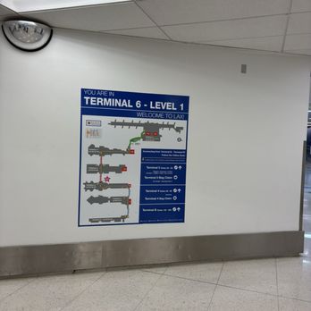 LAX Terminal 6 - Airport Terminals Near Me - Los Angeles, California LAX Terminal 6 - Airport Terminals Near Me - Los Angeles, California