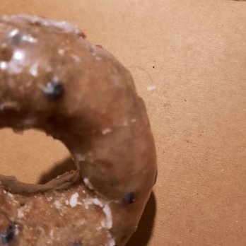 M & M Donuts - Long hair strand in the donut. - Donuts Near Me - Anaheim, California M & M Donuts - Long hair strand in the donut. - Donuts Near Me - Anaheim, California