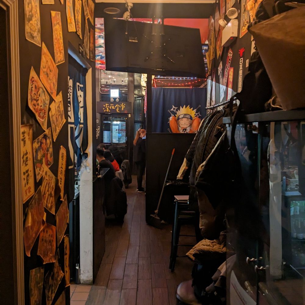 Izakaya Shinya - Hallway - Ramen Near Me - Chicago, Illinois Izakaya Shinya - Hallway - Ramen Near Me - Chicago, Illinois