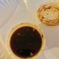 Number 1 Chinese Restaurant - Sauce for the pork fried dumplings