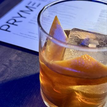 Pryme - Smoked Old Fashioned - Soul Food Near Me - Greensboro, North Carolina
