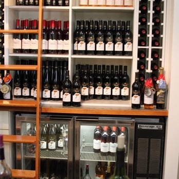 Shelton Vineyards - Wine shelving - Wineries Near Me - Dobson, North Carolina