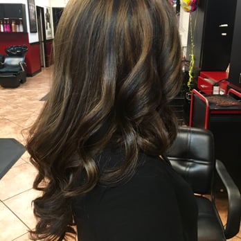 Red Star Salon - Highlights done by Virginia! - Hair Salons Near Me - West Covina, California