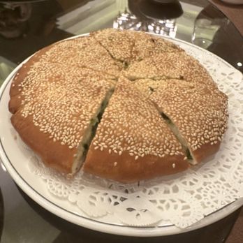香港老飯店 - Onion pan cake - Shanghainese Near Me - Hong Kong, HK