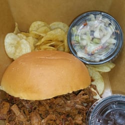 Milt's BBQ Truck - Brisket Sandwich