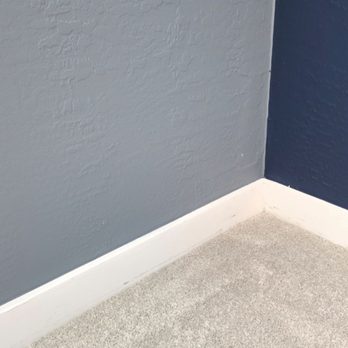 Floor Source - Brand new baseboards that we get to pay to repair. - Flooring Near Me - Phoenix, Arizona